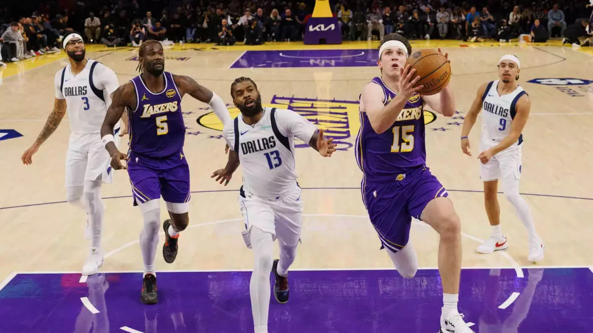 Austin Reaves dan Luka Doncic Gemilang, Lakers Kalahkan Mavericks